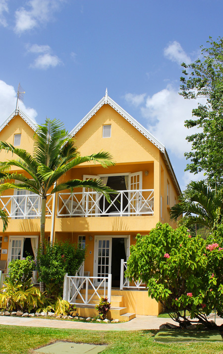 Ajoupa Villas Barbados, Holiday villa rental with pool.